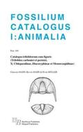 Hahn / Müller |  Fossilium Catalogus Animalia Pars 160 | Buch |  Sack Fachmedien