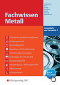 Hengesbach / Koch / Pyzalla |  Fachwissen Metall. Grundstufe und Fachstufe 1: Schülerband | Buch |  Sack Fachmedien