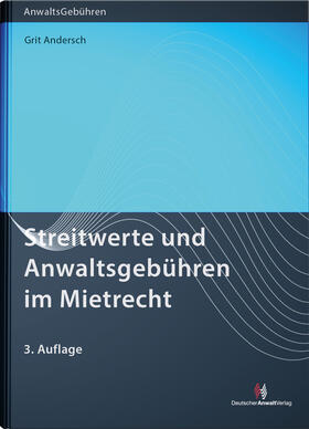 Grüter | Streitwerte und Anwaltsgebühren im Mietrecht | Buch | 978-3-8240-1249-7 | sack.de