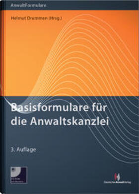 Drummen / Böhmer / Peter | Basisformulare für die Anwaltskanzlei | Buch | 978-3-8240-1263-3 | sack.de