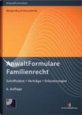  AnwaltFormulare Familienrecht | Buch |  Sack Fachmedien