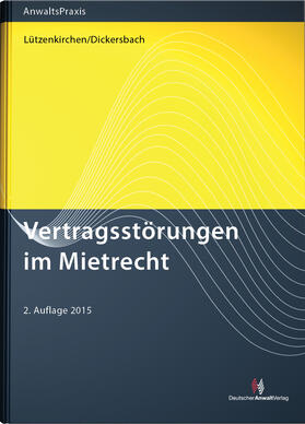 Krug / Riecke / Schmolke | Vertragsstörungen im Wohnraummietrecht | Buch | 978-3-8240-1414-9 | sack.de