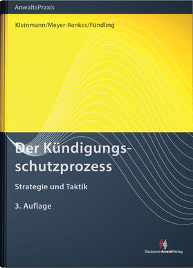 Kleinmann / Meyer-Renkes / Fündling | Der Kündigungsschutzprozess | Buch | 978-3-8240-1436-1 | sack.de