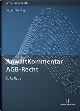 AnwaltKommentar AGB-Recht | Buch | 978-3-8240-1464-4 | sack.de