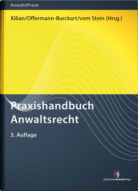 Praxishandbuch Anwaltsrecht | Buch | 978-3-8240-1466-8 | sack.de