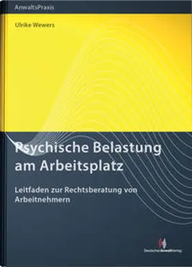 Wewers |  Psychische Belastung am Arbeitsplatz | Buch |  Sack Fachmedien