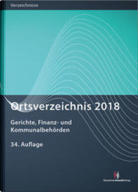 Ortsverzeichnis 2018 | Buch | 978-3-8240-1527-6 | sack.de