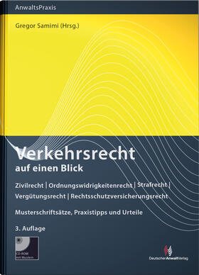 Samimi | Verkehrsrecht auf einen Blick | Buch | 978-3-8240-1558-0 | sack.de