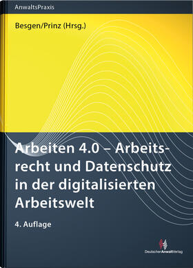 Werner, M: Arbeiten 4.0 - Arbeitsrecht und Datenschutz | Buch | 978-3-8240-1559-7 | sack.de