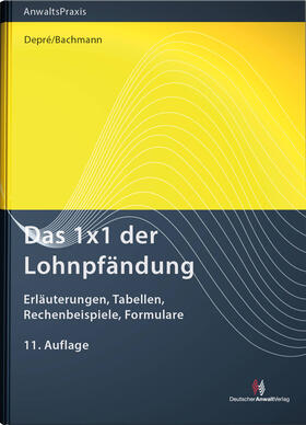 Depré / Bachmann | Depré, P: 1x1 der Lohnpfändung | Buch | 978-3-8240-1634-1 | sack.de