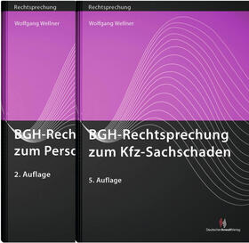 Wellner | Paket BGH-Rechtsprechung zum Personenschaden und zum Kfz-Sachschaden | Buch | 978-3-8240-1642-6 | sack.de
