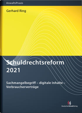 Ring | Schuldrechtsreform 2022 | Buch | 978-3-8240-1696-9 | sack.de