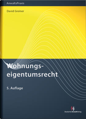 Greiner | Wohnungseigentumsrecht | Buch | sack.de