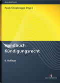 Pauly / Osnabrügge |  Handbuch Kündigungsrecht | Buch |  Sack Fachmedien