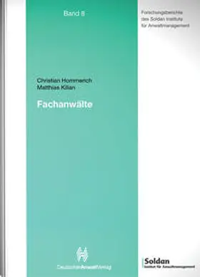 Hommerich / Kilian |  Fachanwälte | Buch |  Sack Fachmedien