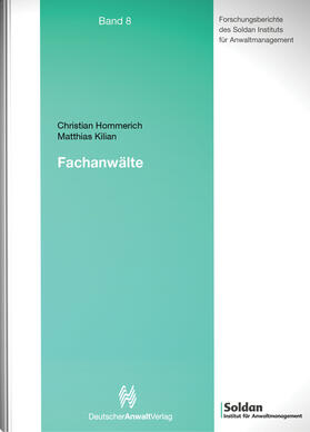 Hommerich / Kilian | Fachanwälte | Buch | 978-3-8240-5412-1 | sack.de