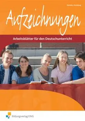 Büchele / Hindelang |  Aufzeichnungen - Arbeitsblätter für den Deutschunterricht | Buch |  Sack Fachmedien
