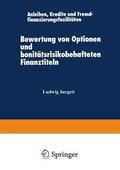 Ludwig |  Ludwig, J: Bewertung von Optionen und bonitätsrisikobehaftet | Buch |  Sack Fachmedien