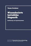 Kretschmar |  Kretschmar, T: Wissensbasierte betriebliche Diagnostik | Buch |  Sack Fachmedien