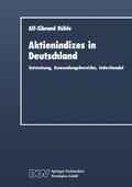 Rühle |  Aktienindizes in Deutschland | Buch |  Sack Fachmedien