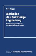 Hoppe |  Methoden des Knowledge Engineering | Buch |  Sack Fachmedien