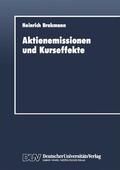 Brakmann |  Brakmann, H: Aktienemissionen und Kurseffekte | Buch |  Sack Fachmedien