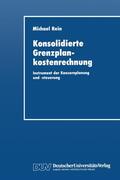Rein |  Konsolidierte Grenzplankostenrechnung | Buch |  Sack Fachmedien