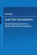 Nagel |  Nagel, R: Lead User Innovationen | Buch |  Sack Fachmedien