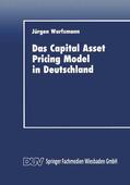  Das Capital Asset Pricing Model in Deutschland | Buch |  Sack Fachmedien