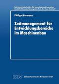  Zeitmanagement für Entwicklungsbereiche im Maschinenbau | Buch |  Sack Fachmedien