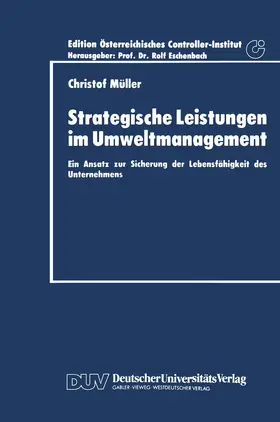  Strategische Leistungen im Umweltmanagement | Buch |  Sack Fachmedien