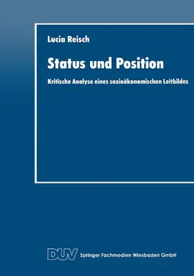  Status und Position | Buch |  Sack Fachmedien