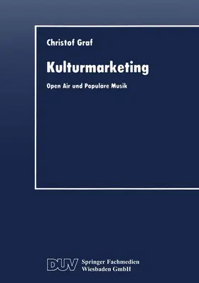  Kulturmarketing | Buch |  Sack Fachmedien