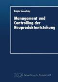  Management und Controlling der Neuproduktentstehung | Buch |  Sack Fachmedien