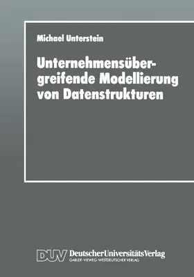  Unternehmensübergreifende Modellierung von Datenstrukturen | Buch |  Sack Fachmedien