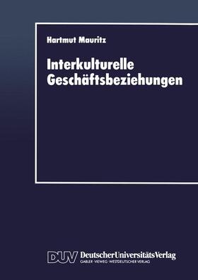 Interkulturelle Geschäftsbeziehungen | Buch | 978-3-8244-0317-2 | sack.de