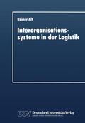  Interorganisationssysteme in der Logistik | Buch |  Sack Fachmedien