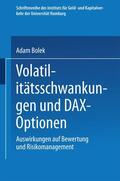  Volatilitätsschwankungen und DAX-Optionen | Buch |  Sack Fachmedien