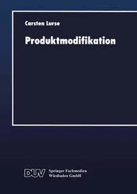  Produktmodifikation | Buch |  Sack Fachmedien