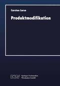  Produktmodifikation | Buch |  Sack Fachmedien