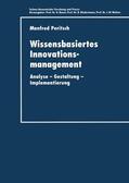 Peritsch |  Peritsch, M: Wissensbasiertes Innovationsmanagement | Buch |  Sack Fachmedien