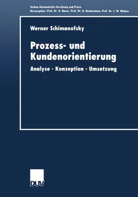  Prozess- und Kundenorientierung | Buch |  Sack Fachmedien