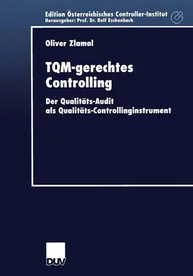  TQM-gerechtes Controlling | Buch |  Sack Fachmedien
