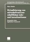 Schmitz |  Schmitz, K: Virtualisierung von wirtschaftswissenschaftliche | Buch |  Sack Fachmedien