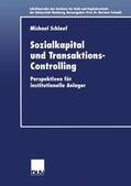 Schleef |  Schleef, M: Sozialkapital und Transaktions-Controlling | Buch |  Sack Fachmedien