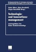 Albers / Brockhoff / Hauschildt |  Technologie- und Innovationsmanagement | Buch |  Sack Fachmedien