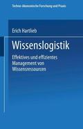 Hartlieb |  Hartlieb, E: Wissenslogistik | Buch |  Sack Fachmedien