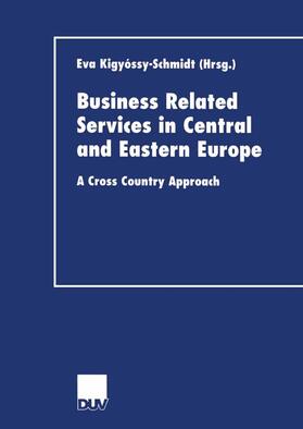 Kigyossy-Schmidt | Business Related Services in Central and Eastern Europe | Buch | 978-3-8244-0619-7 | sack.de