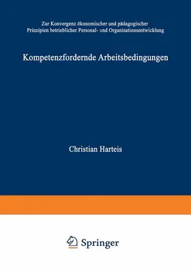 Harteis |  Kompetenzfördernde Arbeitsbedingungen | Buch |  Sack Fachmedien