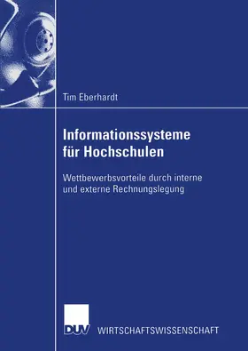 Eberhardt |  Informationssysteme für Hochschulen | Buch |  Sack Fachmedien